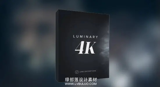 视频素材 75组唯美梦幻镜头光晕炫光特效叠加动画 Lens Distortions – Luminary 4K