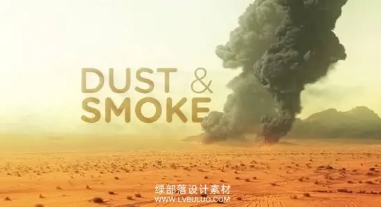 视频素材 339个4K真实烟雾雾气热气冲击波爆炸粉尘特效动画 Production Crate – Dust Smoke FX