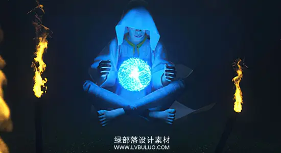 视频素材 776组魔法能量闪电爆炸灰尘合成动画 Production Crate – Magic Powers