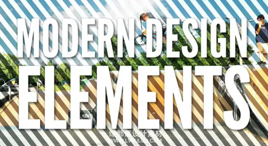 视频素材 195组现代动感图形设计叠加动画元素 Rampant Modern Design Elements