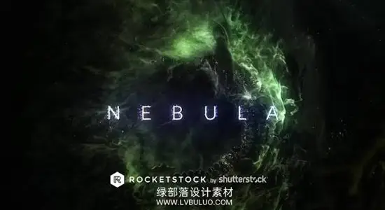 视频素材  19组有机科幻太空星云背景动画 RocketStock – Nebula 19 Free 4K Space Background Elements