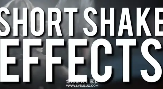 PR预设 20组短促RGB分离闪烁频闪故障抖动特效预设 Short Shake Kit