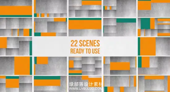 PR模板 22种视频分屏组合拼贴动画预设 Split Screen Constructor