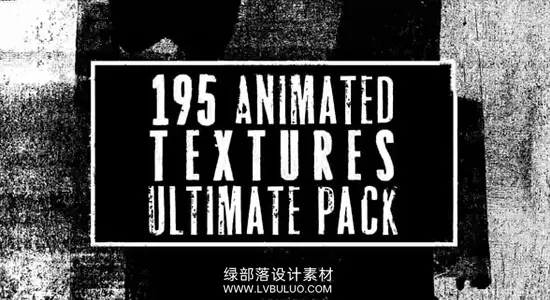 视频素材 125个彩色污渍纹理皱纸虚线灰尘牛皮纸效果动画 Textures Ultimate Pack