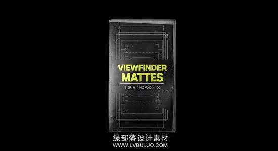 图片素材 59种真实相机摄影取景器拍摄对焦界面叠加动画 Tropic Colour – Viewfinder Overlays