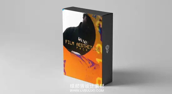 视频素材 35组胶片美学电影灼烧遮罩复古质感特效叠加动画 YCImaging – Film Aesthetics Pack (Video Overlays)