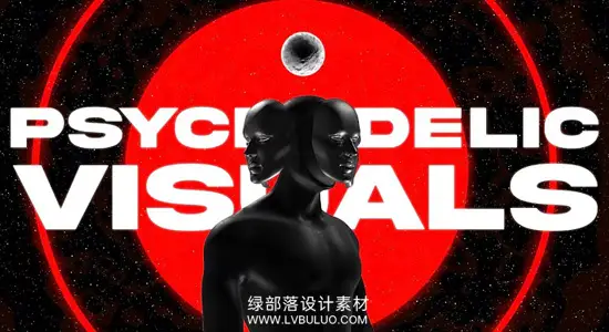 视频素材 88个抽象3D迷幻几何图形DJ舞台背景循环动画 Pixflow – 3D Psychedelic VJ Loops