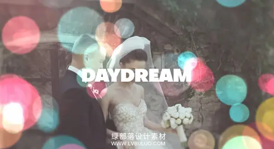 AE模板 20种虚焦光斑梦幻叠加视频特效动画 Daydream Looks