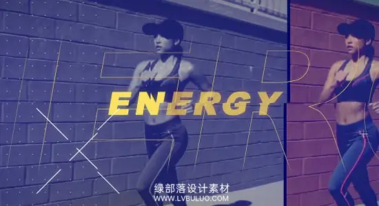 AE模板 快闪动感抽象快节奏开场片头动画 Fast Opener