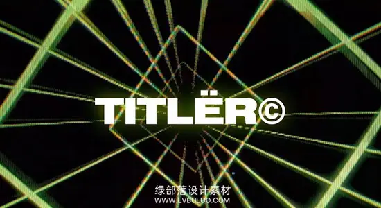 PS/PR模板 22款影视纪录片开场片尾文字标题动画 FredPelle – TITLËR Pro