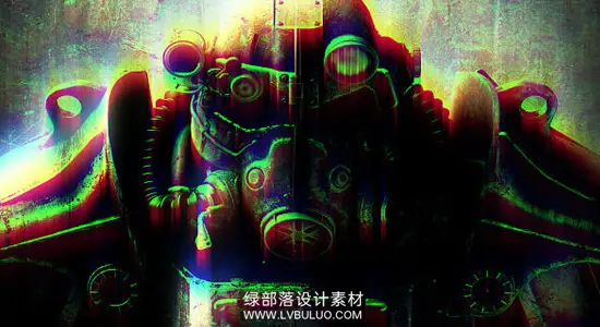 AE预设 手持相机抖动效果叠加转场特效 Glitch Twitch RGB TV Noise