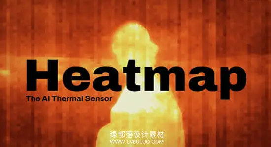 AE/PR插件 AI热成像抽象热流运动热力图视觉特效 Heatmap Win