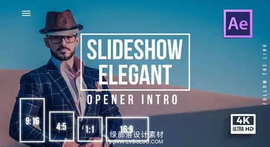 AE模板 时尚快拍动态图文排版幻灯片动画 Instagram Reel Vertical Slideshow TikTok Post Shorts Stories