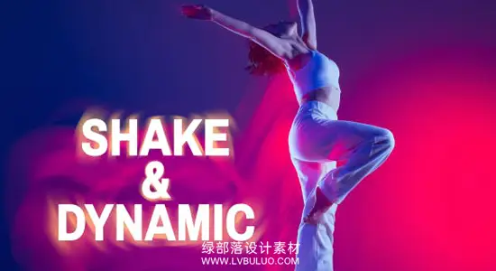 AE模板 213个手持摄像机抖动震动摇晃视觉特效预设 Shake & Dynamic
