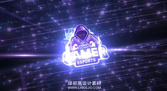 AE模板 科技感LOGO标志揭示开场片头动画 Technology Logo Reveal