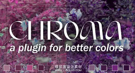 AE/PR插件 色彩空间颜色调整工具 CHROMA Win
