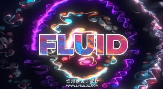 中文汉化-AE插件 蒙版驱动二维流体模拟工具 Fluid Win