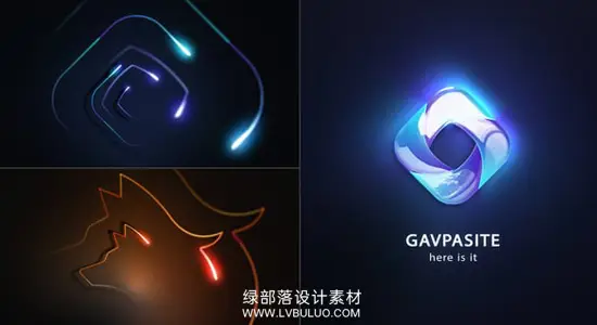 AE模板 多种风格电影视频片头片尾Logo动画合集包