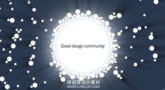 AE模板 100个极简创意信息图表展示动画