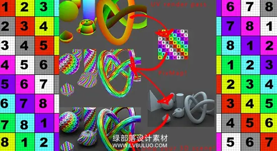 中文汉化-AE插件 UV纹理贴图通道映射特效 PixMap Win