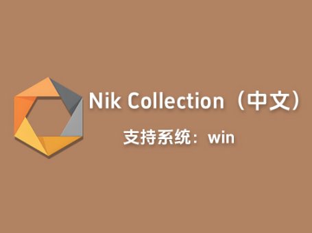 Ps/Lr影视后期修图调色插件Nik Collection 8.0中文版「L47」