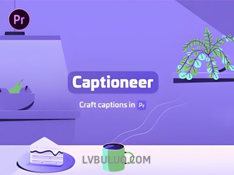 PR脚本-智能视频字幕自动生成工具 Captioneer V1.6.1