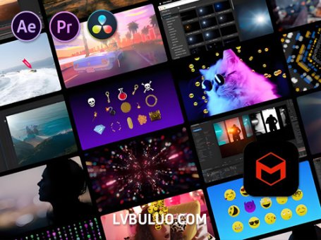 红巨人/红巨星视觉特效插件套装 Maxon Red Giant Win2025.6.0 Mac2025.5.0 中文激活版