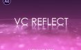 中文汉化版-AE插件倒影反射视觉特效 VideoCopilot VC Reflect V1.0.15 Win