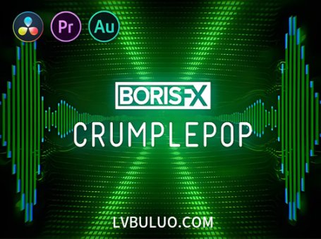 AU/PR/达芬奇/VST3/AAX插件-AI智能音频降噪修复插件套装 CrumplePop Pro 2025.5.0 Win