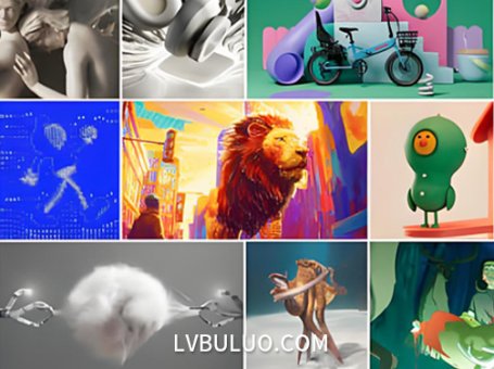 Stash 172 视觉创意灵感库电视广告栏目包装VFX动画创意CG样片合集