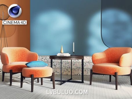 Cinema 4D插件-照片级渲染插件 V-Ray 7.10.01 for Cinema 4D R21-2025 win