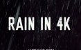 4K视频素材-25个下雨场景瓢泼大雨小雨中雨特效素材
