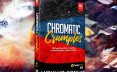 4K视频素材-100个创意动态彩色褶皱纸张定格特效动画 Chromatic Crumples