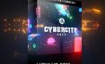 4K视频素材-251个赛博朋克未来科技发光图形元素特效素材 Cybercity