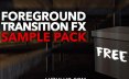 4K视频素材-100个前景物体移动遮挡转场动画 Foreground Transition FX