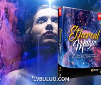 4K视频素材-85个抽象飘逸烟雾空灵流体运动特效动画 Ethereal Magic