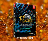 4K视频素材-100个磁流体力学抽象微观近景特写合成动画 Ferro Fluids