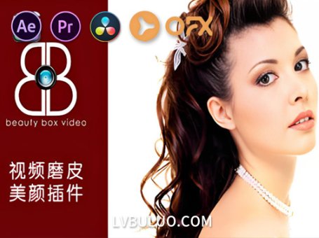 AE/PR/AVX/OFX/达芬奇插件-视频人像美颜磨皮润肤 Beauty Box V6.0.1 Win