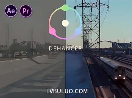 PR/AE插件-电影胶片色彩电影感调色工具 Dehancer Pro v7.3.4