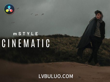 达芬奇插件-电影级视觉特效文字标题动画转场预设 mSTYLE CINEMATIC