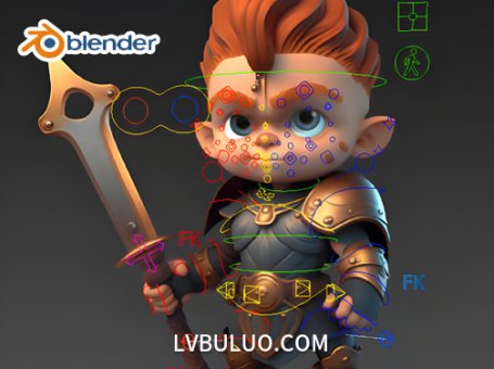 3ds Max插件-高级角色绑定与动画制作工具 SmartAnim v1.00.03