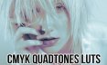 40个CMYK四色调单通道色彩分级调色预设 CMYK Quadtones LUTs