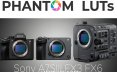 索尼A7s3 Fx3与FX6转阿莱Arri色彩预设 Joel Famularo – Phantom LUTs Sony A7s3 & FX6 2023.9 Updated