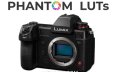 G3G4更新PANASONIC松下S1h/S5/S5II 仿阿莱Arri 和电影胶片预设 Phantom LUTs for Panasonic S1h/S5/S5II Film LUTs+Arri LUTs Update G3/G4