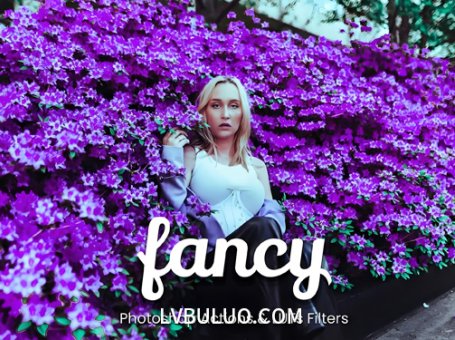 30个明亮鲜艳通透蓝色梦幻户外人像摄影调色预设 30 Fancy Photoshop Actions & LUTs