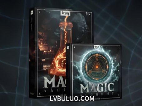 音效素材-785个奇幻魔法能量施法爆炸闪光附魔音效 Alchemy Bundle