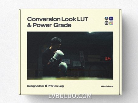 iPhone苹果手机拍摄调色预设+达芬奇节点预设 Apple iPhone Log – Conversion LUT & Power Grade