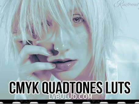 40个CMYK四色调单通道色彩分级调色预设 CMYK Quadtones LUTs