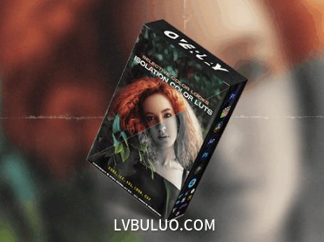 20个选择性偏移隔离色彩视觉效果调色预设 Isolation Color LUTs – Selective Color Looks Pack