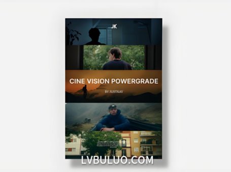 柯达富士复古电影胶片色彩调色预设和达芬奇节点预设 Justkay – Sony Cinevision Powergrade